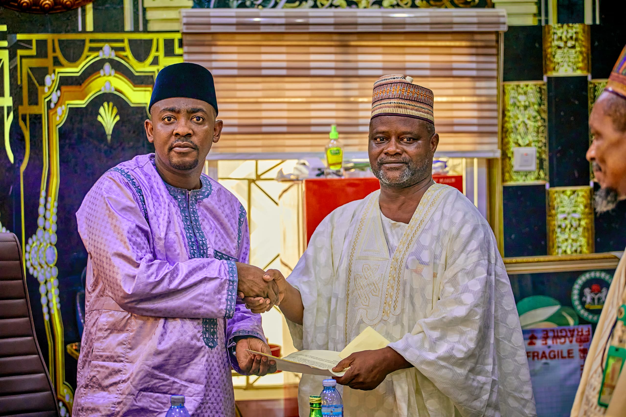 FUDMA Lauds Prof Gwarzo For Donating Two Ambulances 60 seater FUDMA Lauds Prof Gwarzo For Donating Two Ambulances 60 seater